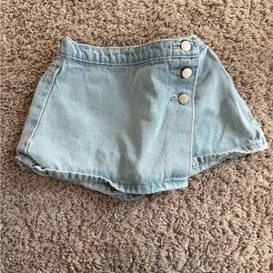 Preloved SHEIN Light Blue Denim Shorts